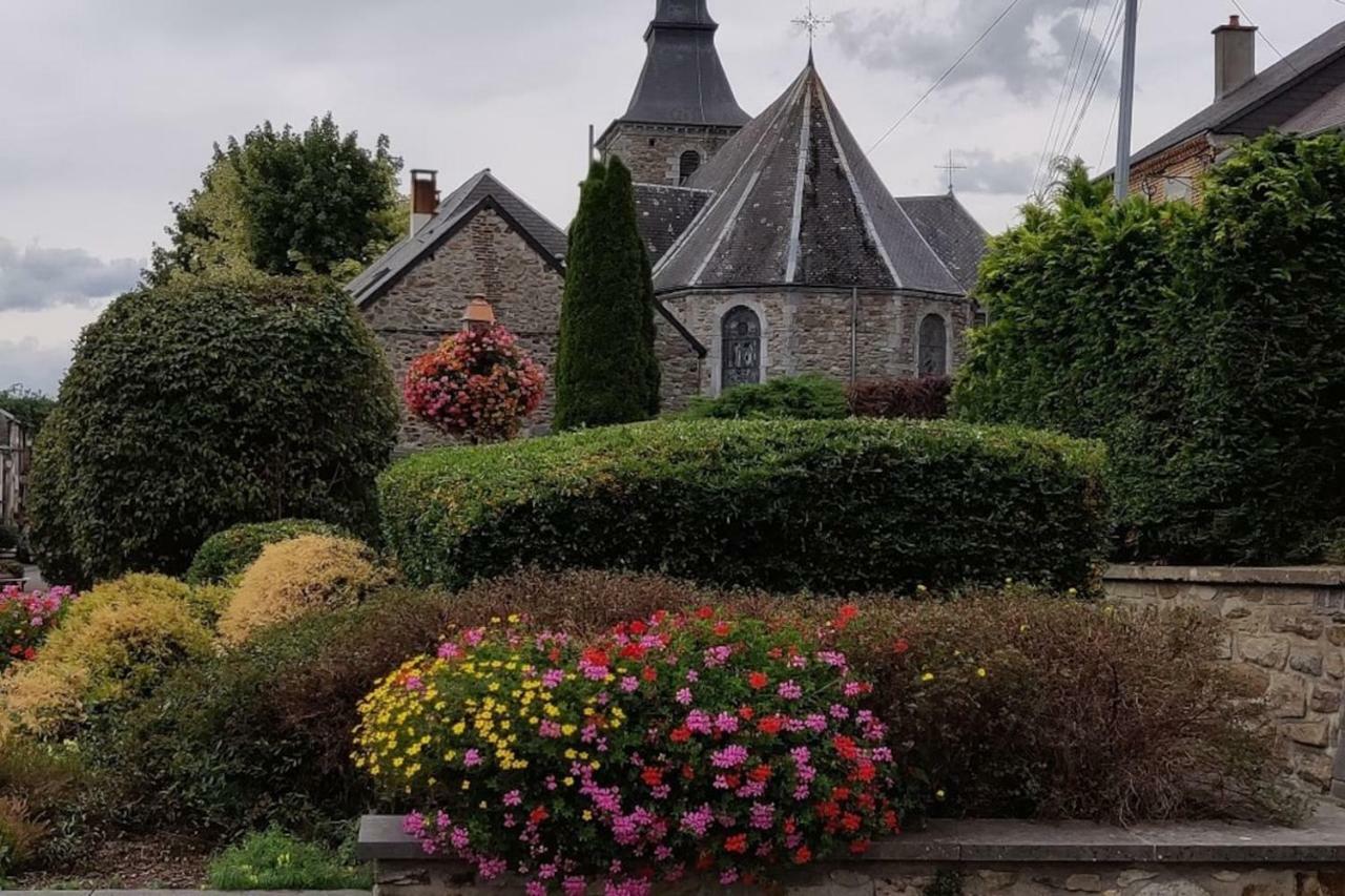 La Chouette Au Bouleau Hargnies Exterior foto