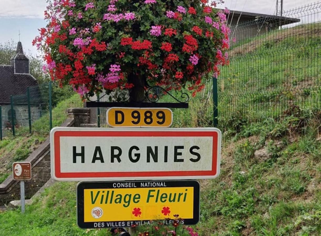 La Chouette Au Bouleau Hargnies Exterior foto