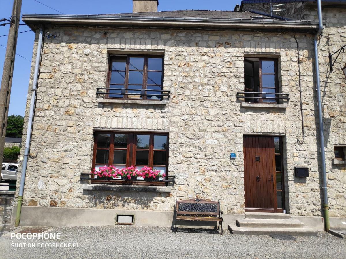 La Chouette Au Bouleau Hargnies Exterior foto